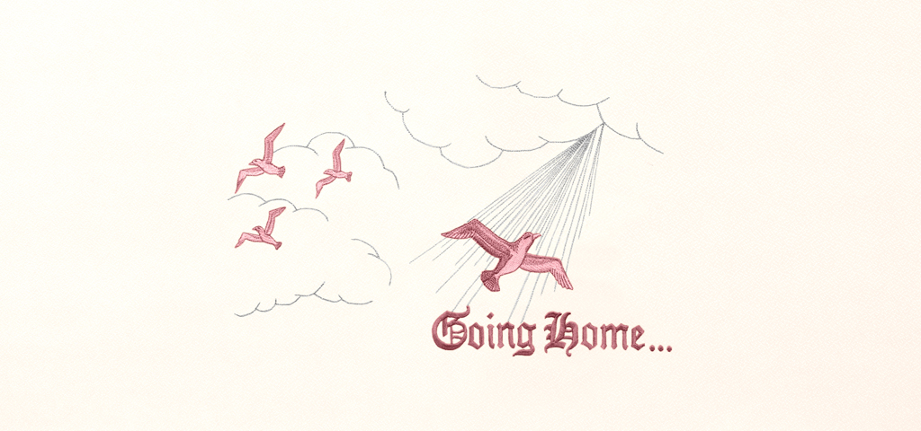 P 512 PK RT Going Home Pink Rosetan Faux